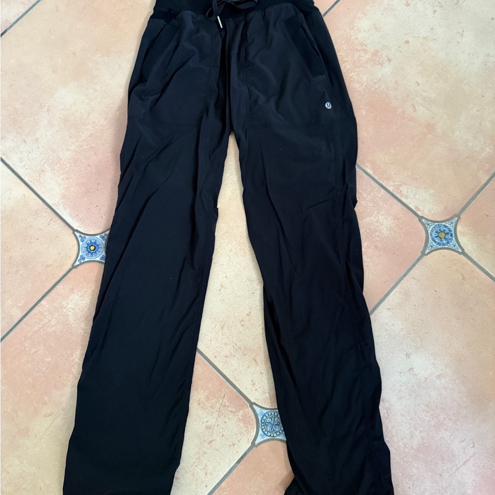 Lululemon Athletica Black Track Pants